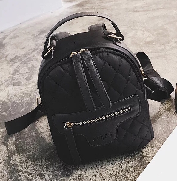 Rucsac dama negru Oana2